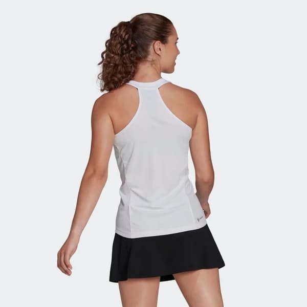Adidas Club Tank White Short 2022
