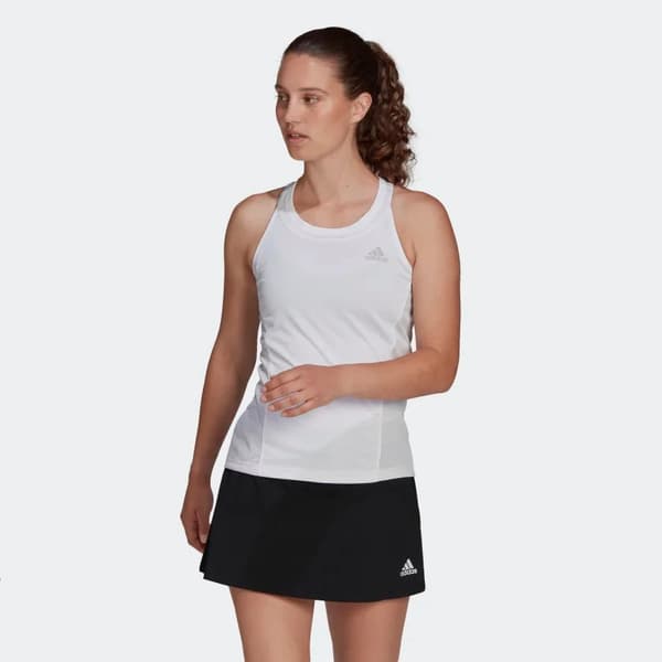 Adidas Club Tank White Short 2022