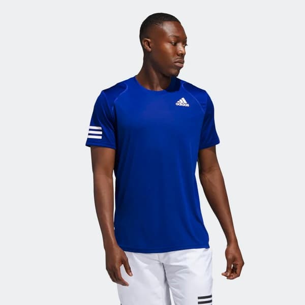 Adidas CLUB 3-STRIPE TEE Blue 2023