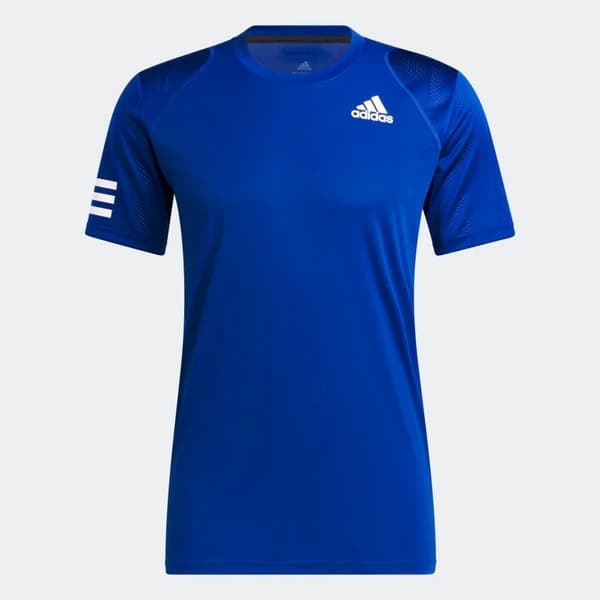 Adidas CLUB 3-STRIPE TEE Blue 2023 S