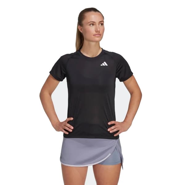 Adidas Club Tee Black W 2023