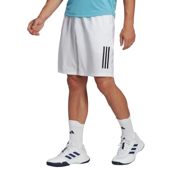 Adidas Club 3-Stripe Shorts White 2023