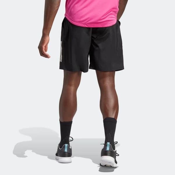 Adidas Club 3-Stripe Shorts Black 2023