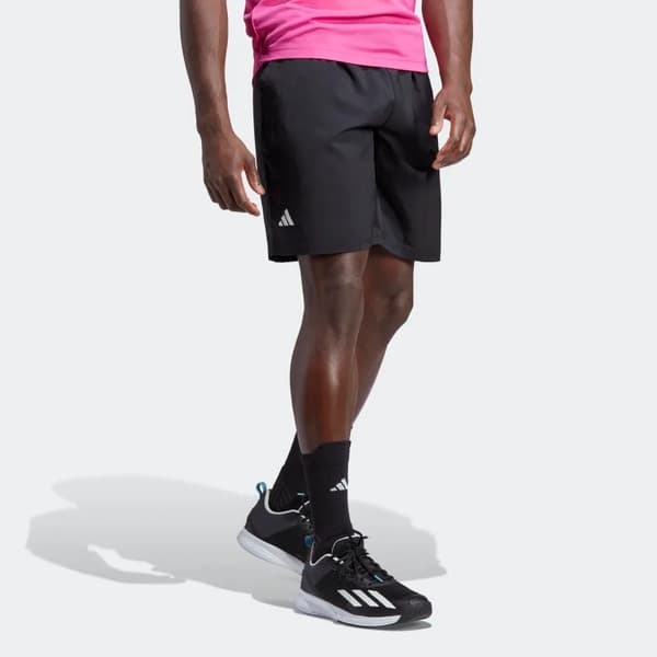 Adidas Club 3-Stripe Shorts Black 2023