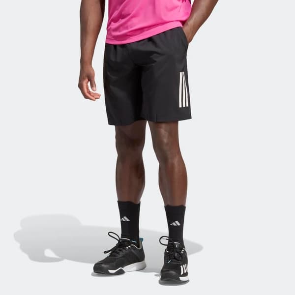 Adidas Club 3-Stripe Shorts Black 2023