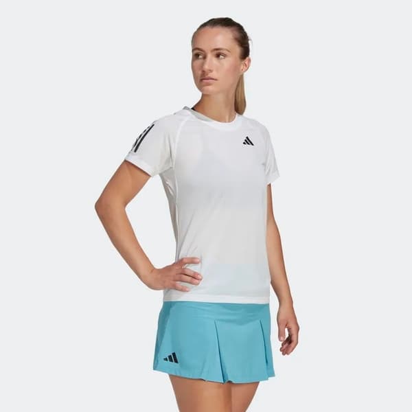 Adidas Club Tee White W 2023