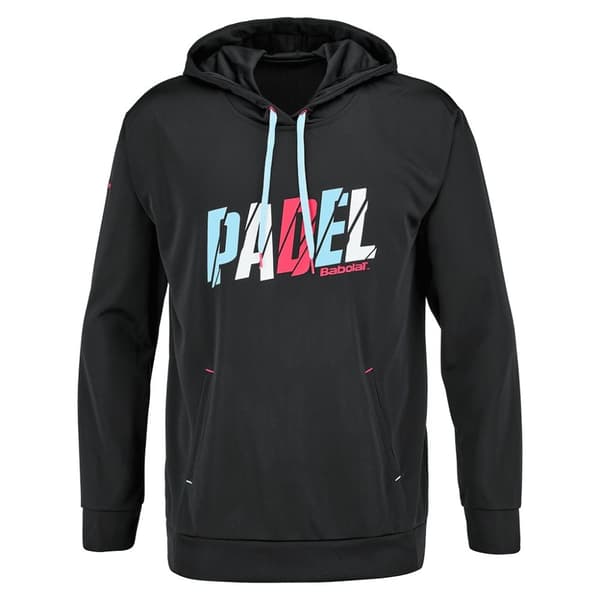 Babolat Sweat Padel Hood Black 2023 L