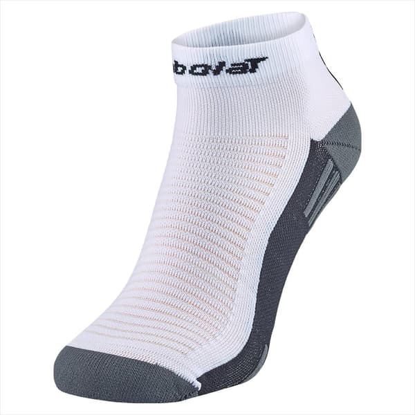Babolat Padel Quarter Socks 3-pack White/Black