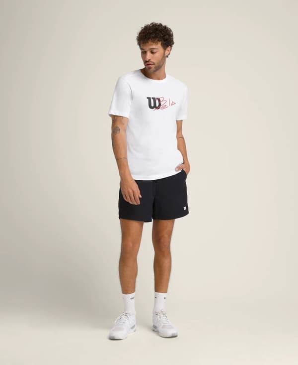 Wilson Graphic Tee 2023 Sort M