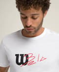 Miniatyrbilde 4 av 10: Wilson Graphic Tee 2023