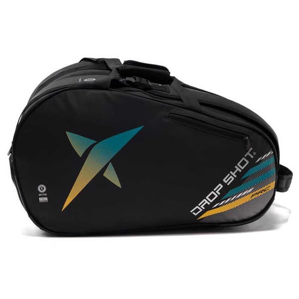 Drop Shot Padel Racket Bag Alsai Campa Sort