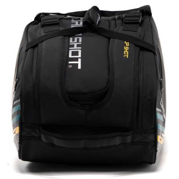 Drop Shot Padel Racket Bag Alsai Campa Sort
