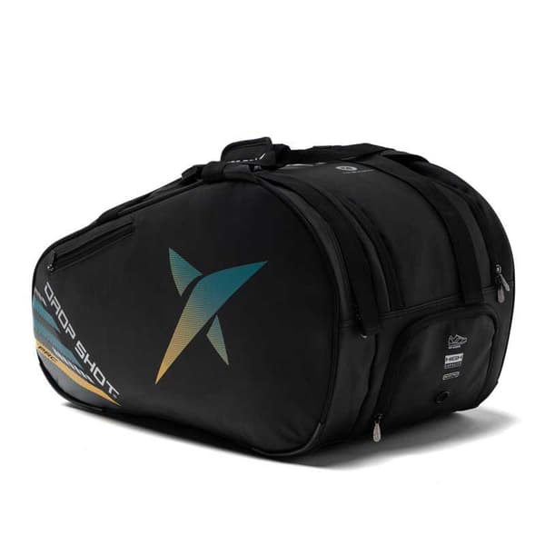 Drop Shot Padel Racket Bag Alsai Campa Sort