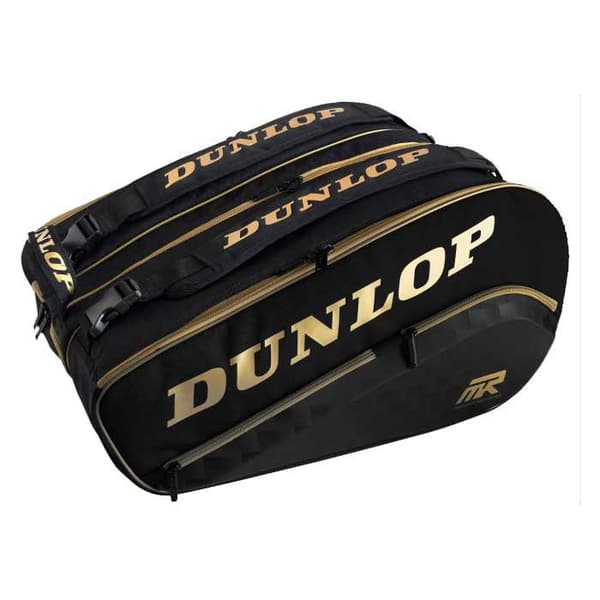 Dunlop Padel Racket Bag Elite Moyano Ed Sort