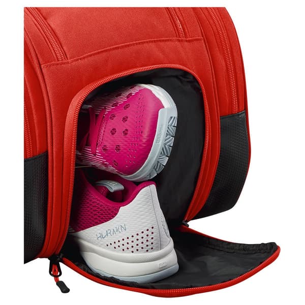 Wilson Padel Racket Bag Tour Rød