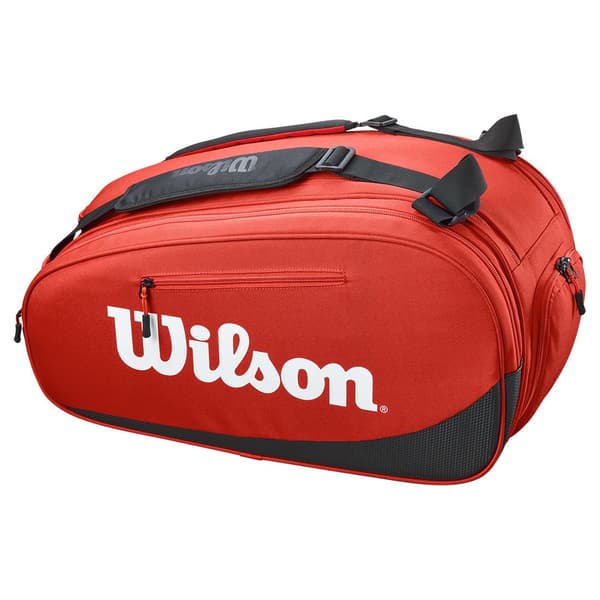 Wilson Padel Racket Bag Tour Rød
