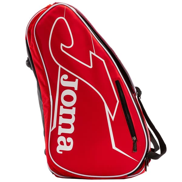 Joma Padel Racket Bag Gold Pro Rød