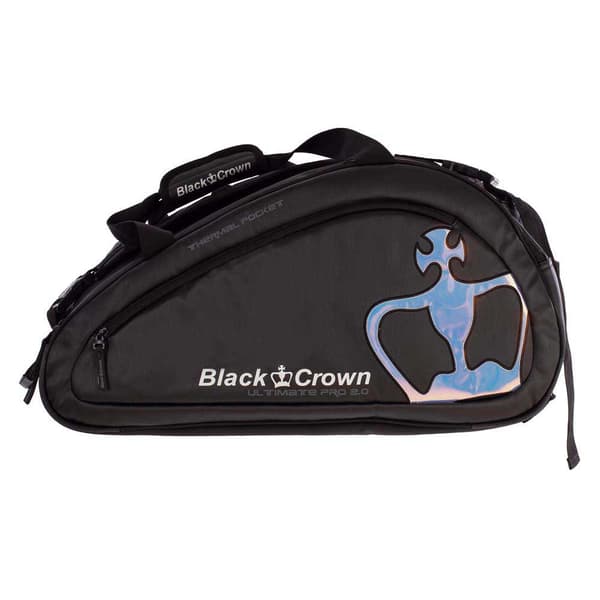 Black Crown Padel Racket Bag Ultimate Pro 2.0 Sort