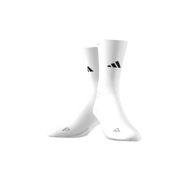 Adidas Performance Crew Sock White