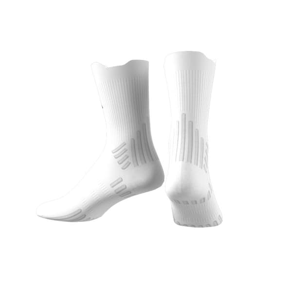 Adidas Performance Crew Sock White