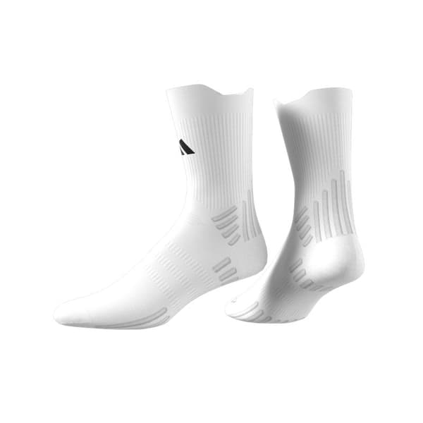 Adidas Performance Crew Sock White