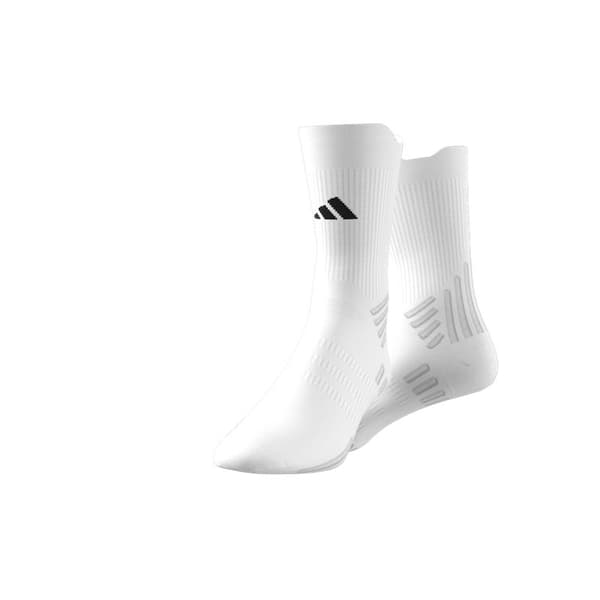 Adidas Performance Crew Sock White