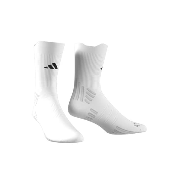 Adidas Performance Crew Sock White