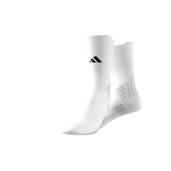 Adidas Performance Crew Sock White