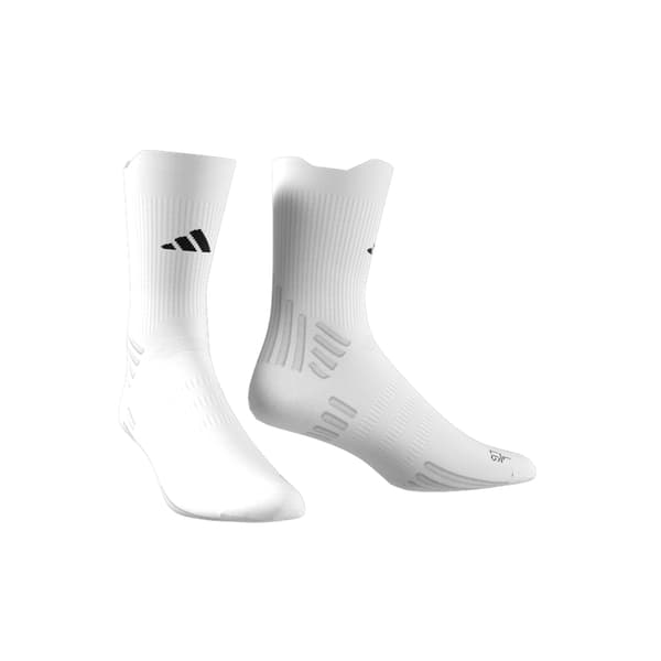 Adidas Performance Crew Sock White