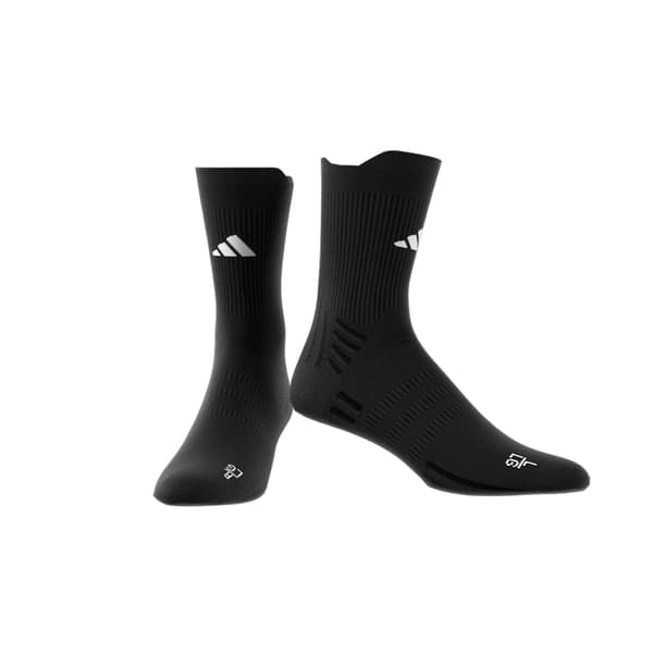Adidas Performance Crew Sock Black