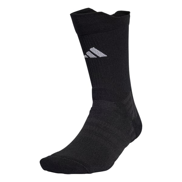Adidas Performance Crew Sock Black Svart 40-42