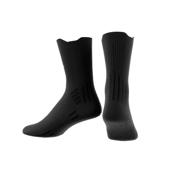 Adidas Performance Crew Sock Black