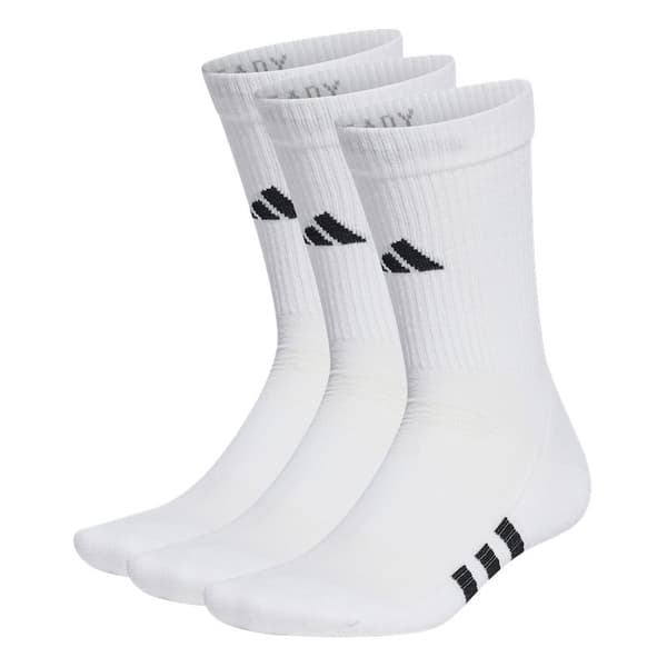 Adidas Performance Cush CREW 3-pack White