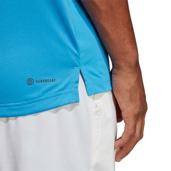 Adidas Club Tee Blue 2024