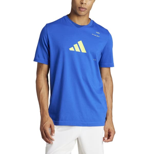 Adidas Padel Graphic Tee Navy 2024