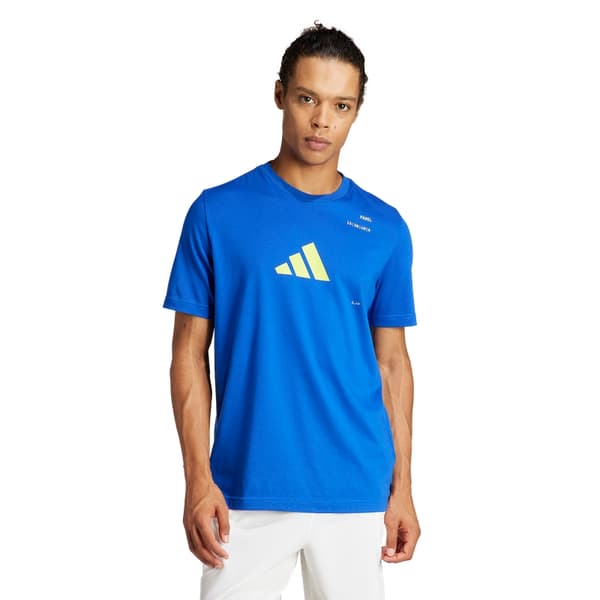 Adidas Padel Graphic Tee Navy 2024