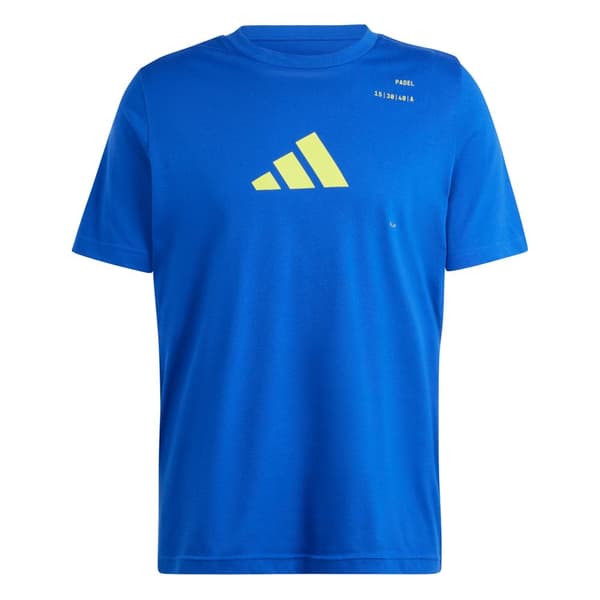 Adidas Padel Graphic Tee Navy 2024 M