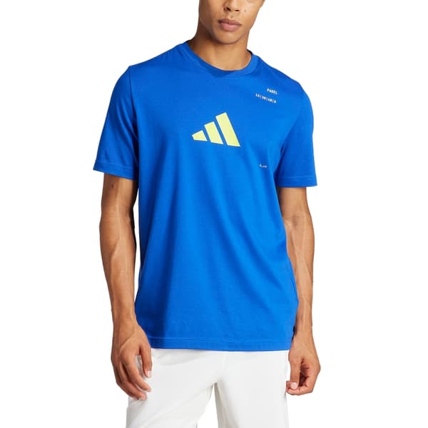 Adidas Padel Graphic Tee Navy 2024
