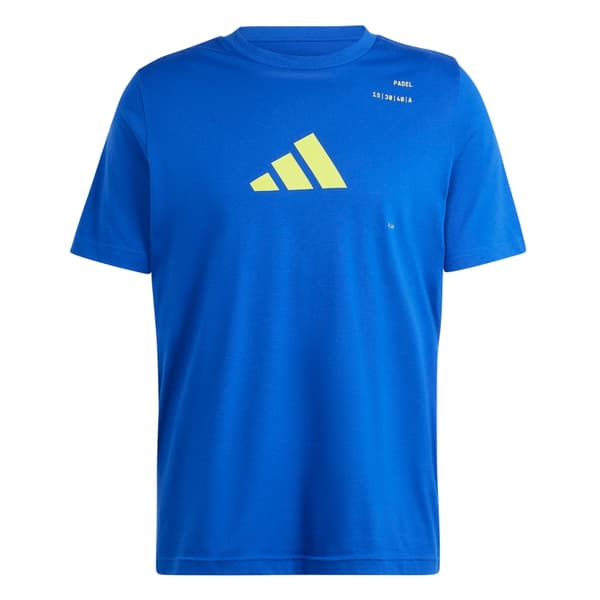 Adidas Padel Graphic Tee Navy 2024