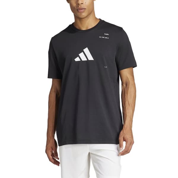 Adidas Padel Graphic Tee Black 2024