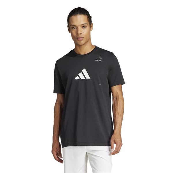 Adidas Padel Graphic Tee Black 2024