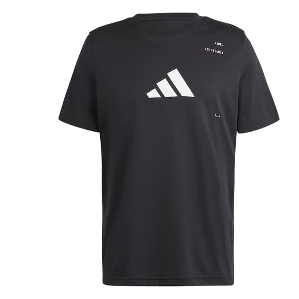 Adidas Padel Graphic Tee Black 2024