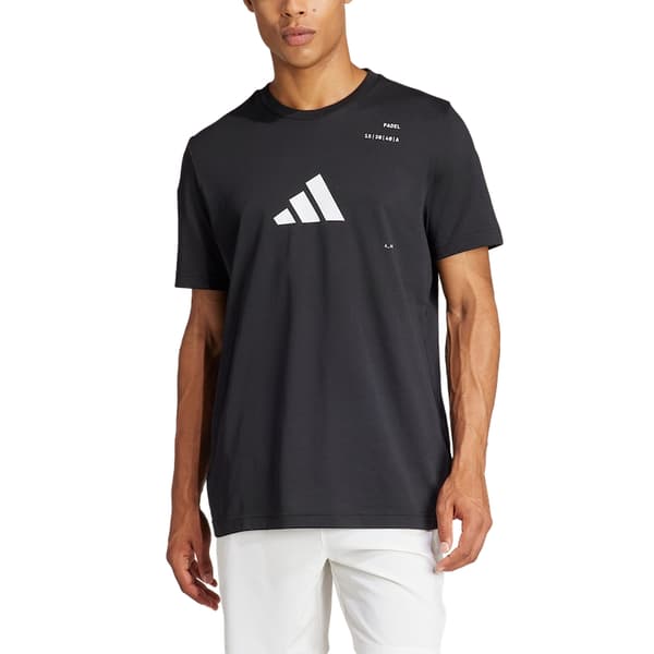 Adidas Padel Graphic Tee Black 2024