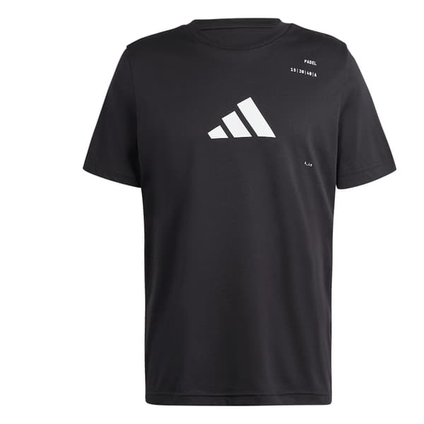 Adidas Padel Graphic Tee Black 2024 S