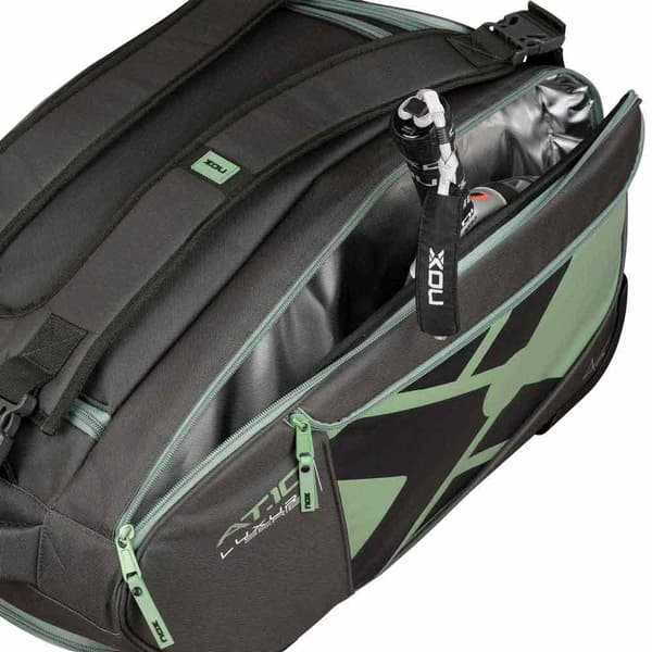 Nox Padel Racket Bag At10 Competition Trolley