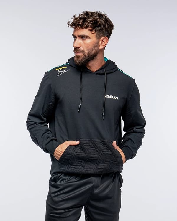 Siux Electra Stupa Official Hoodie 2024 Svart S