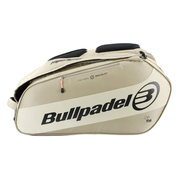 Bullpadel Vertex Racket Bag Beige 2025