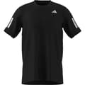 Miniatyrbild 1 av 6: Adidas Club 3-Stripe Tee Black