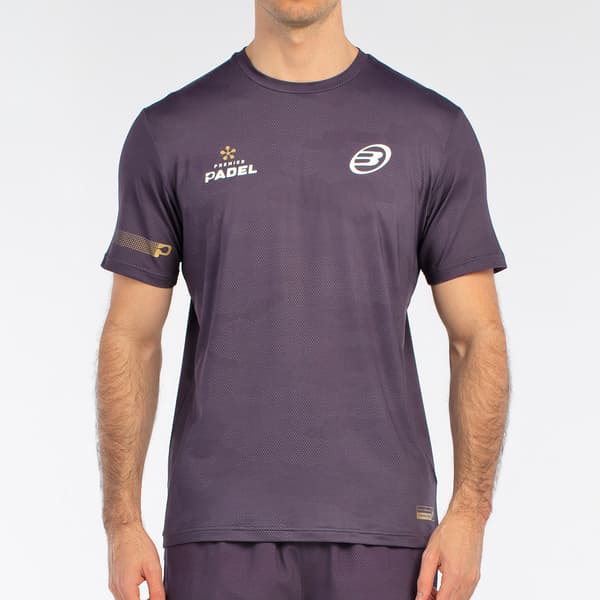Bullpadel Bizme Premier Padel T-shirt 2025 Blå S