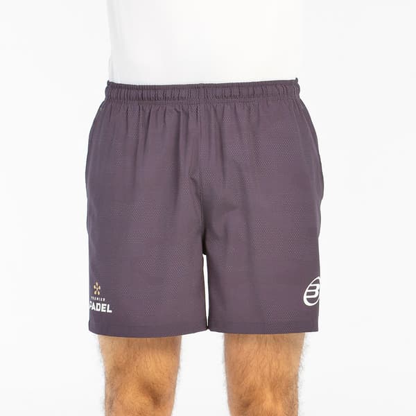 Bullpadel Bugle Premier Padel Shorts 2025 grå S